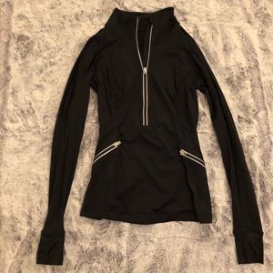 Lululemon long sleeve 3/4 zip top